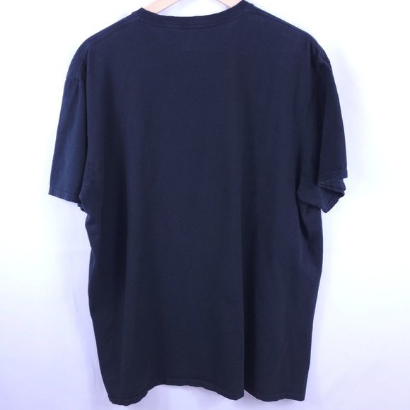 Star Wars Mandalorian The Child Mens Black T-Shirt - Fifth Sun, Size XL - Picture 2 of 4